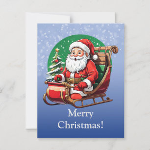 Merry Christmas! Postcard