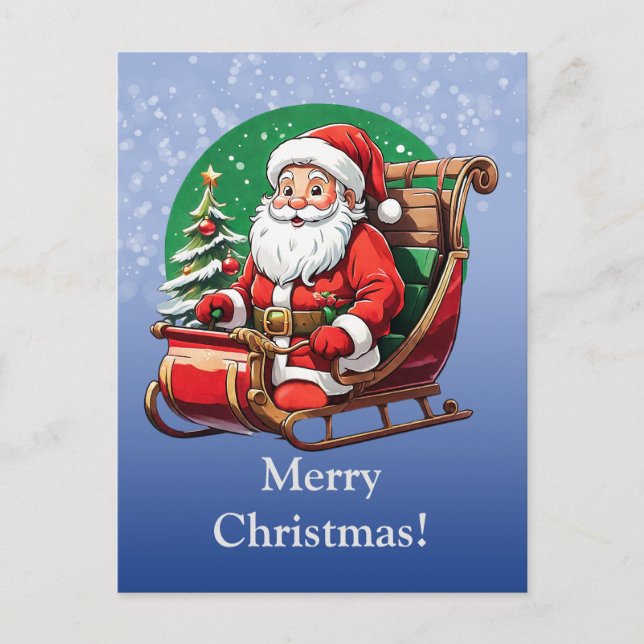 Merry Christmas! Postcard (Front)