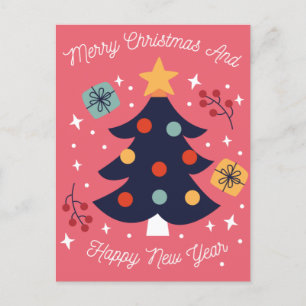 Merry Christmas Postcard