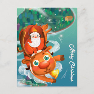 Merry Christmas  Postcard