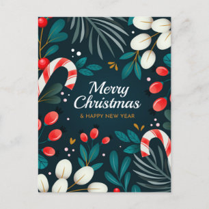 Merry Christmas Postcard