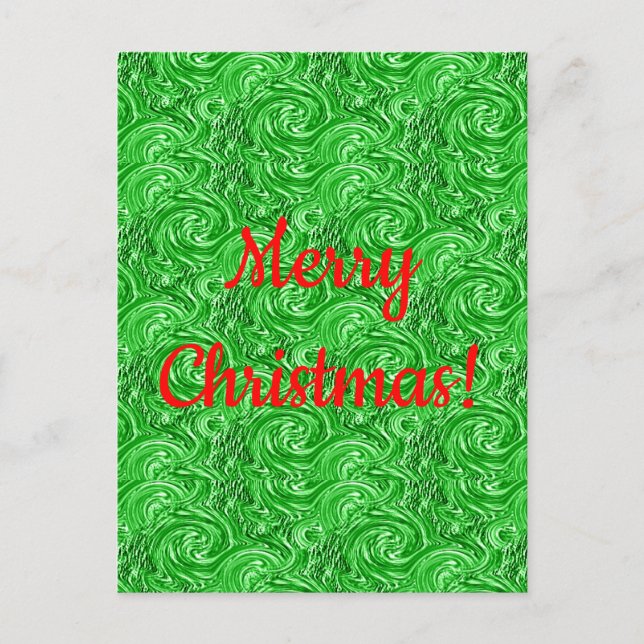 Merry Christmas Postcard (Front)