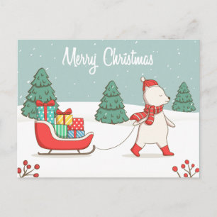 Merry Christmas Postcard