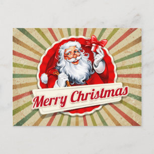 Merry Christmas Postcard