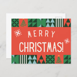 Merry Christmas Postcard
