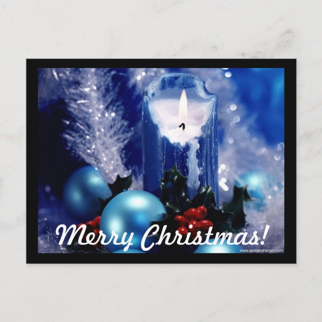 Merry Christmas Postcard (Front)