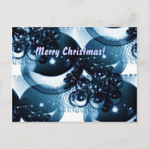 Merry Christmas Postcard