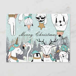 Merry Christmas Postcard