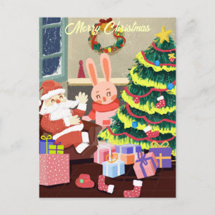 Merry Christmas  Postcard