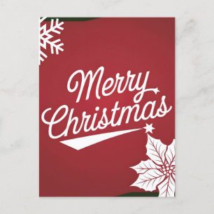 Merry Christmas  Postcard