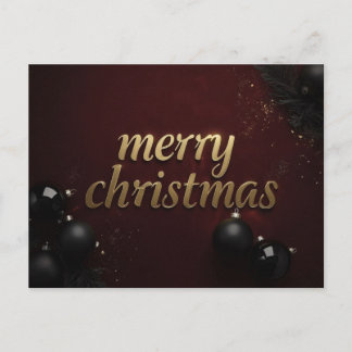 Merry Christmas Postcards 
