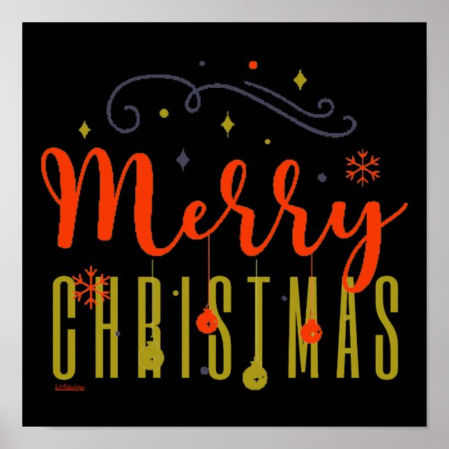 MERRY CHRISTMAS                                    POSTER (Front)