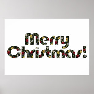 Merry Christmas Poster