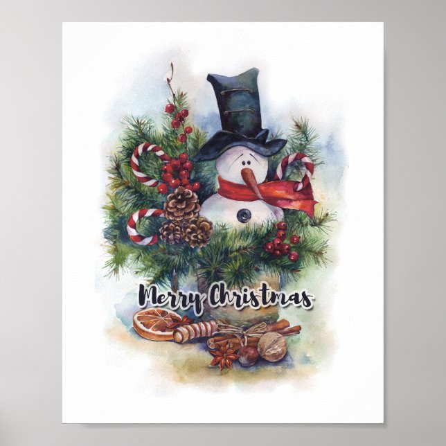 Merry Christmas  Poster (Front)