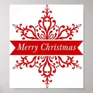 merry christmas poster