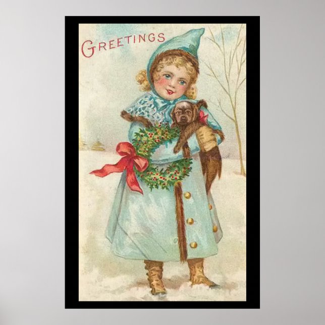 Merry Christmas Poster (Front)