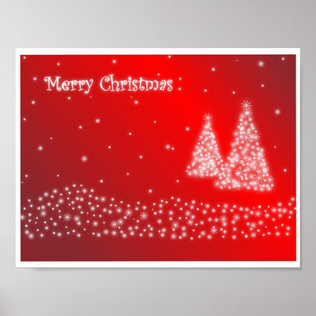 Merry Christmas Poster (Front)