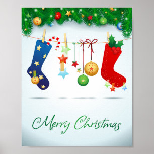 Merry Christmas Poster