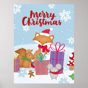 Merry Christmas Poster
