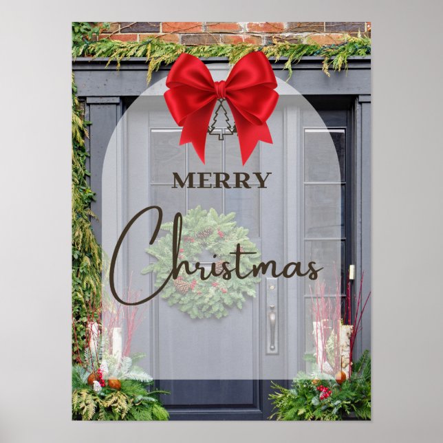 MERRY CHRISTMAS POSTER (Front)