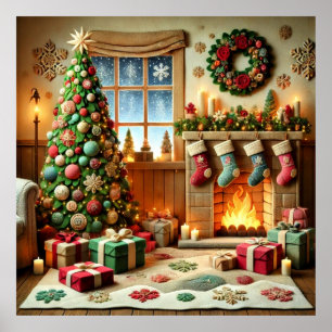 Merry Christmas Poster