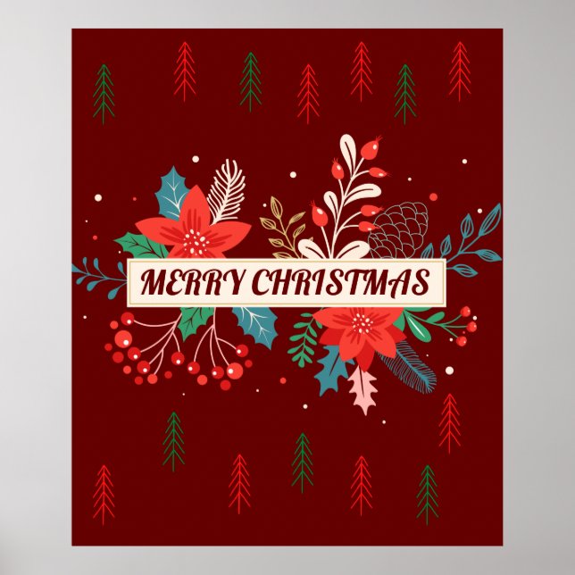 Merry Christmas  Poster (Front)