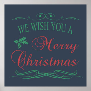 Merry Christmas Poster