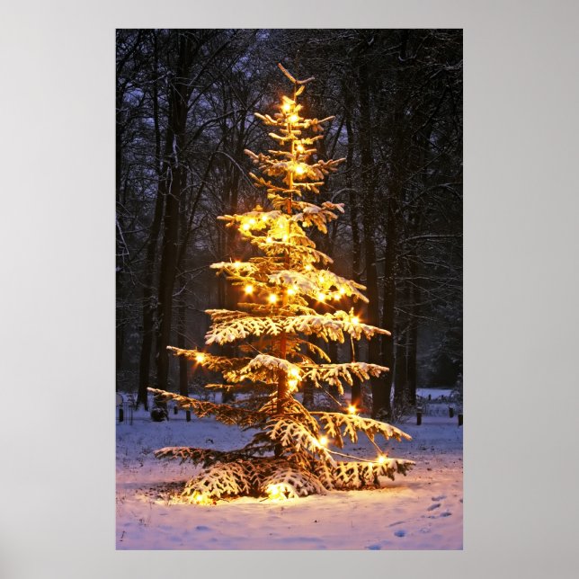 Merry Christmas Poster (Front)