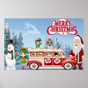 Merry Christmas  Poster