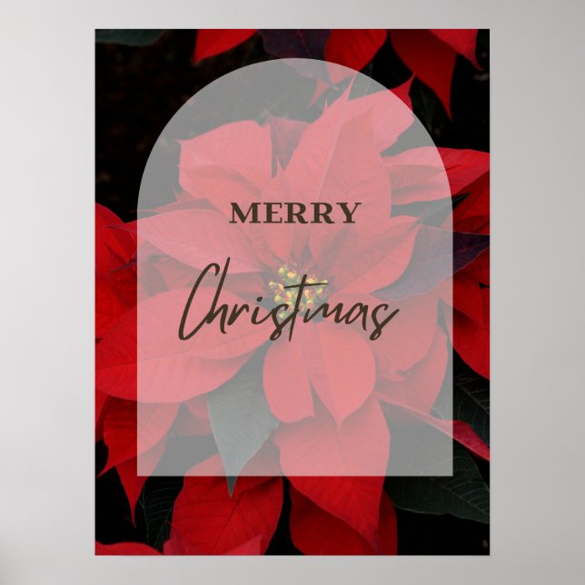 MERRY CHRISTMAS POSTER (Front)
