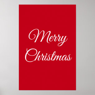 Merry Christmas Poster