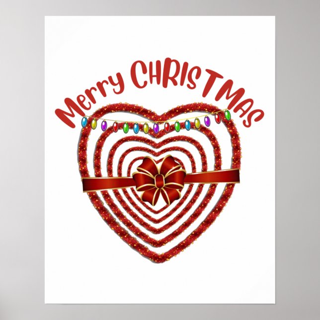 MERRY CHRISTMAS      POSTER (Front)