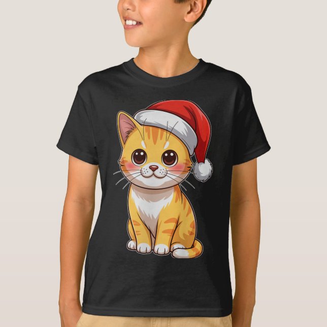 Merry Christmas Premium Tri-blend  T-Shirt (Front)