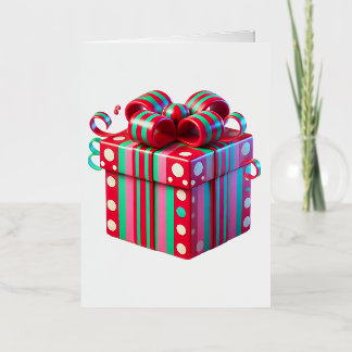 Merry Christmas Present! card