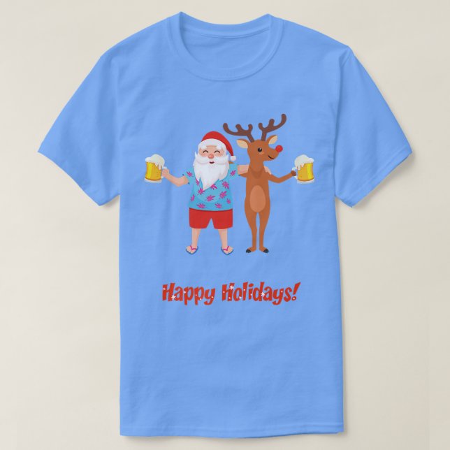 Merry Christmas Presents  T-Shirt (Design Front)