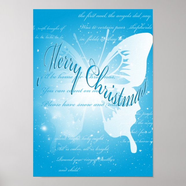 Merry Christmas Print (Front)