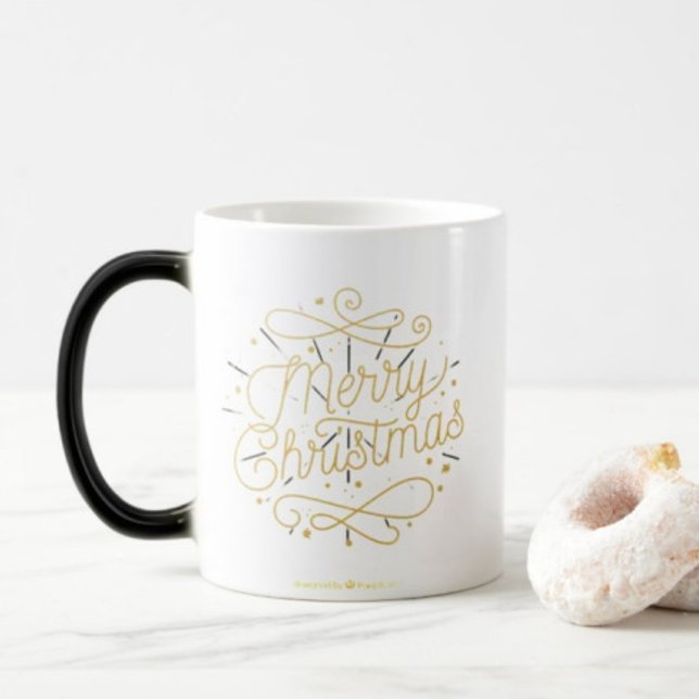 Merry Christmas Printed Mug (Creator Uploaded)