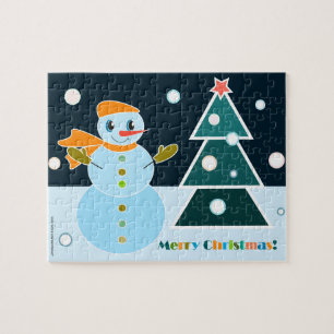 Merry Christmas Puzzle