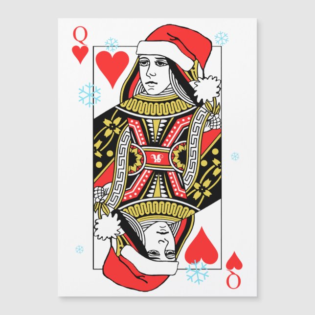 Merry Christmas Queen of Hearts (Front)