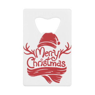 Merry Christmas red