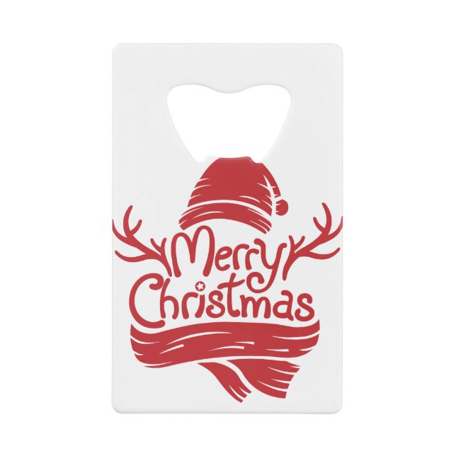 Merry Christmas red (Front)