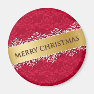 Merry Christmas red - Magnet