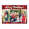 Merry Christmas Red Plaid Tartan 3 Photo