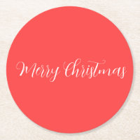 Merry Christmas Red