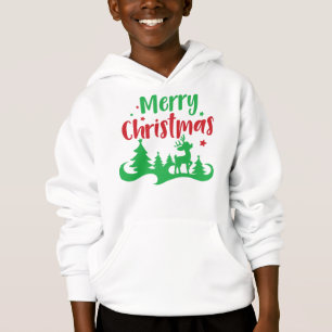 Merry Christmas, Reindeer, Christmas Tree, Stars