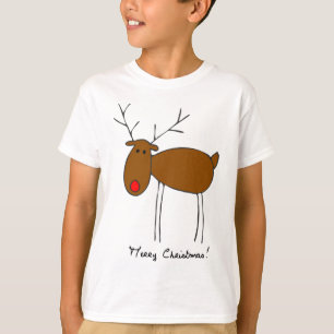 Merry Christmas Reindeer T-Shirt