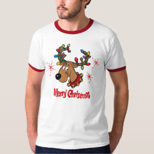 Merry Christmas Reindeer T-Shirt