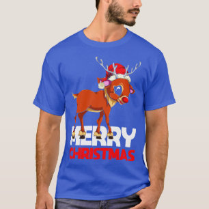 Merry Christmas Reindeer T-Shirt