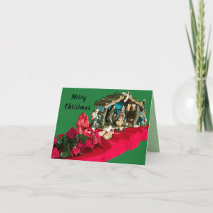 Merry Christmas. Rejoice Child is born. Isaiah 9 Holiday Card