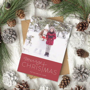 Merry Christmas Religious Holiday Photo Cards